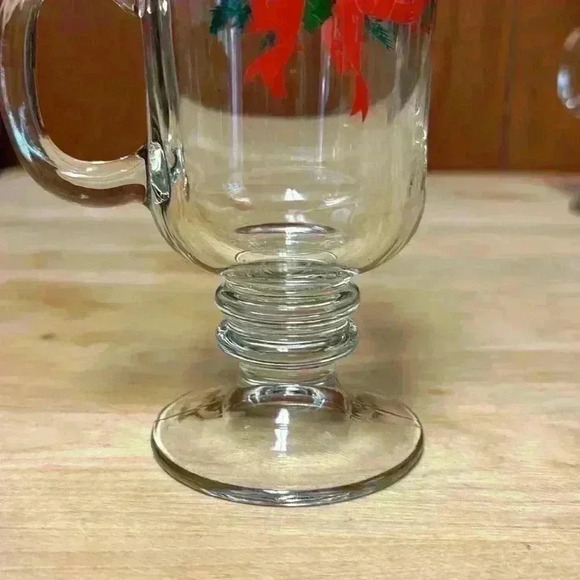 Libbey Glass Company Indiana Glass Pattern "Irish Mug" Vintage - Picture 4 of 8